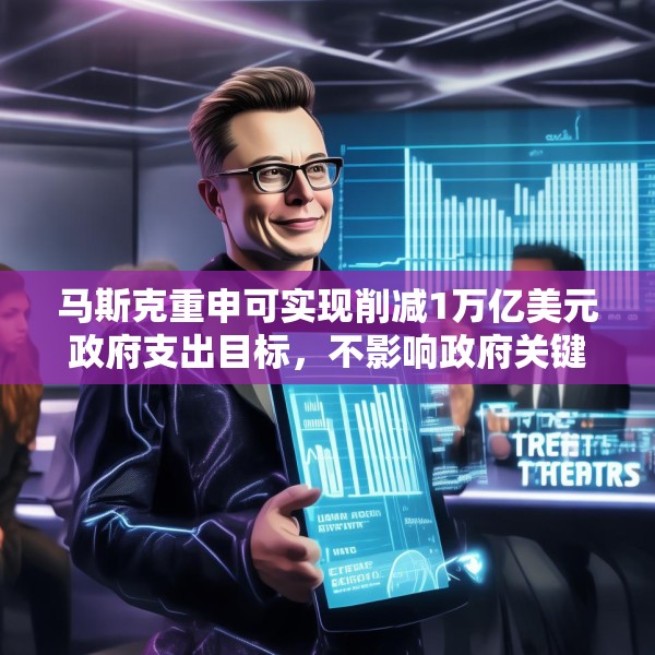 马斯克重申可实现削减1万亿美元政府支出目标，不影响政府关键服务