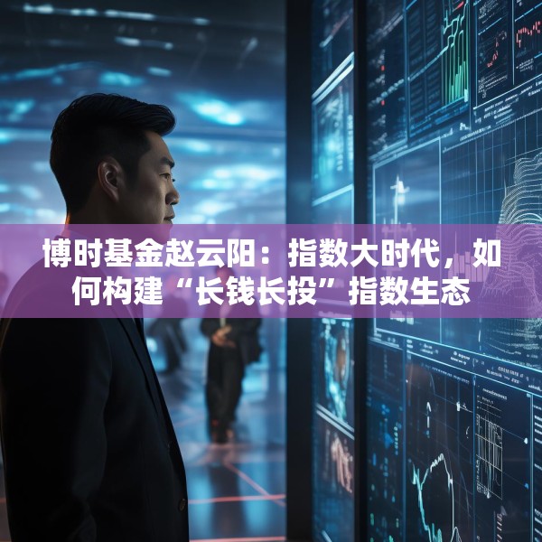 博时基金赵云阳：指数大时代，如何构建“长钱长投”指数生态