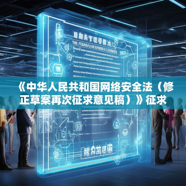 《中华人民共和国网络安全法（修正草案再次征求意见稿）》征求意见