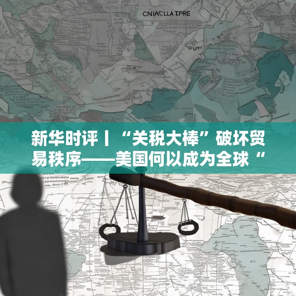 新华时评丨“关税大棒”破坏贸易秩序——美国何以成为全球“风险源”