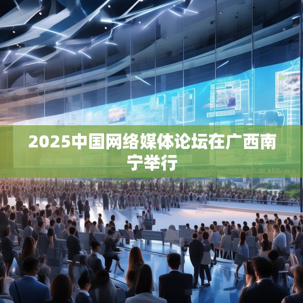 2025中国网络媒体论坛在广西南宁举行