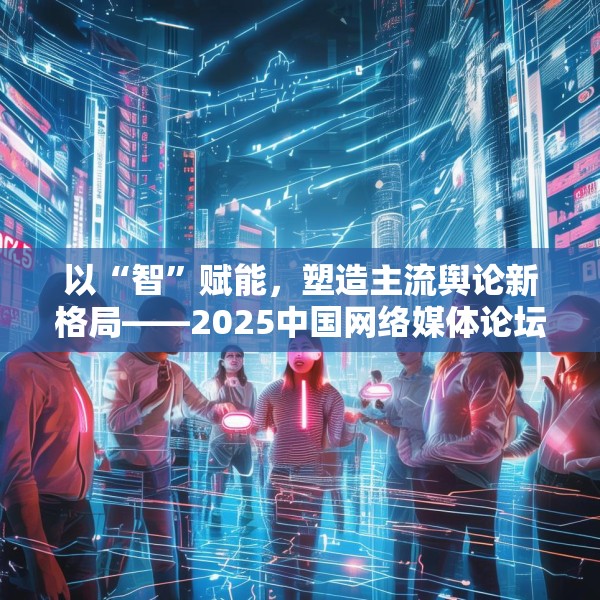 以“智”赋能，塑造主流舆论新格局——2025中国网络媒体论坛综述
