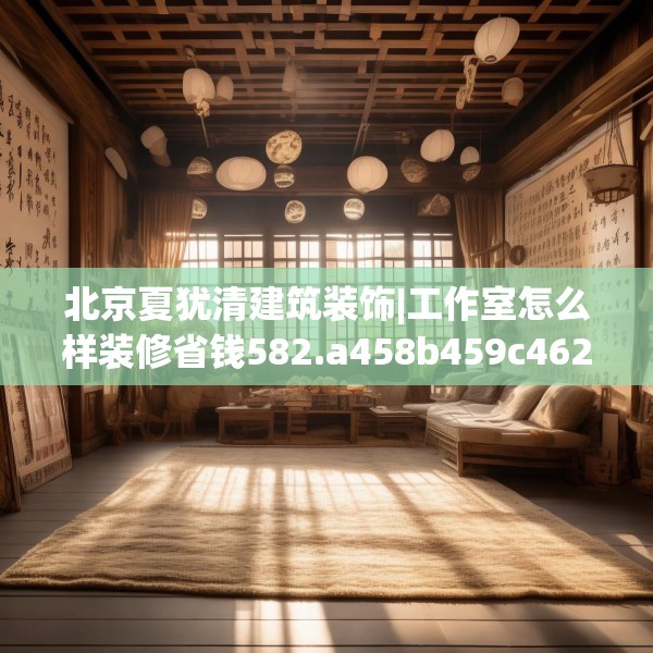 北京夏犹清建筑装饰|工作室怎么样装修省钱582.a458b459c462fgy.469dsfds
