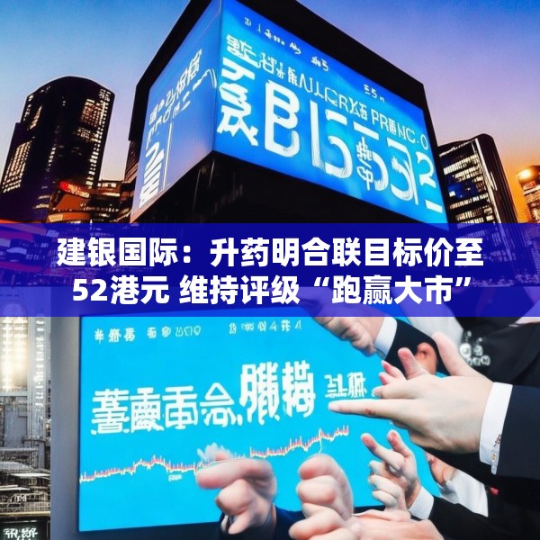 建银国际：升药明合联目标价至52港元 维持评级“跑赢大市”