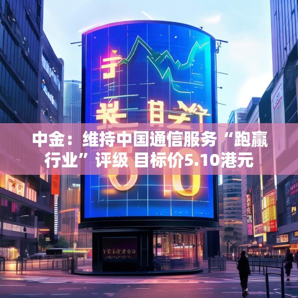 中金：维持中国通信服务“跑赢行业”评级 目标价5.10港元