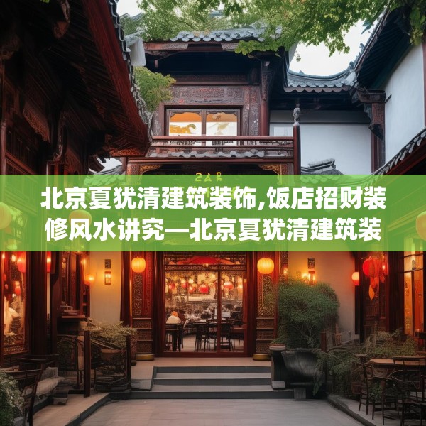 北京夏犹清建筑装饰,饭店招财装修风水讲究—北京夏犹清建筑装饰247.a123b124c127fgy.134poiy