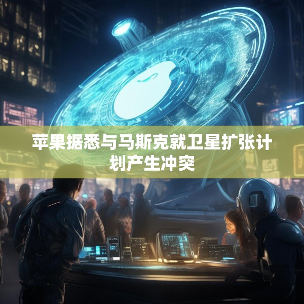 苹果据悉与马斯克就卫星扩张计划产生冲突