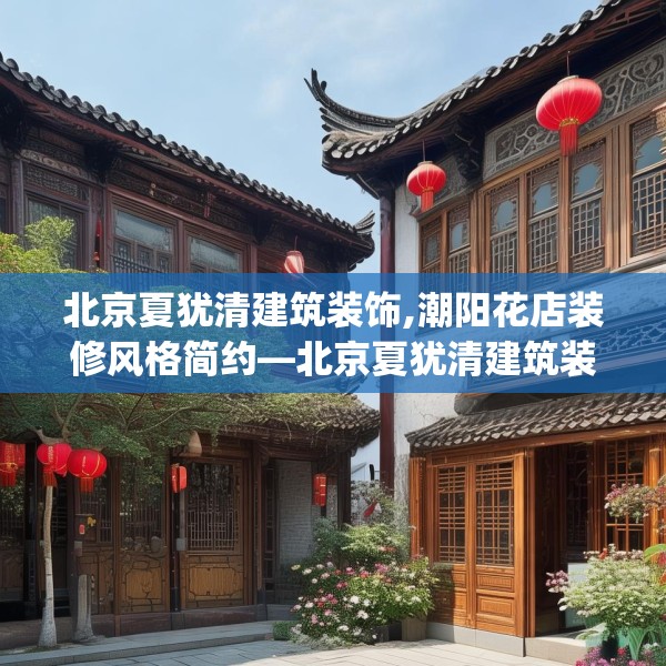 北京夏犹清建筑装饰,潮阳花店装修风格简约—北京夏犹清建筑装饰367.a243b244c247fgy.254fdsfds