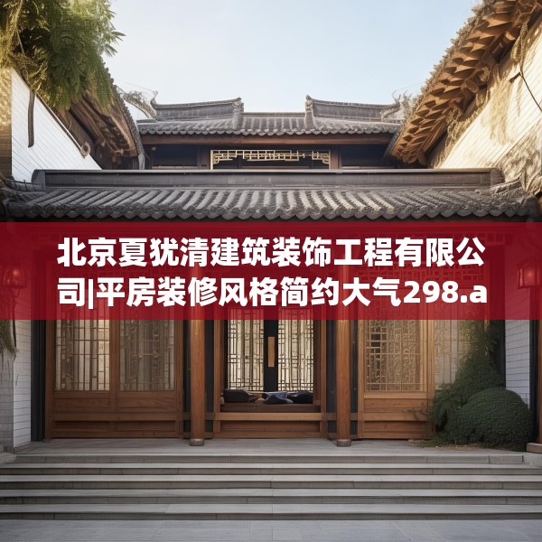 北京夏犹清建筑装饰工程有限公司|平房装修风格简约大气298.a174b175c178fgy.185sdA