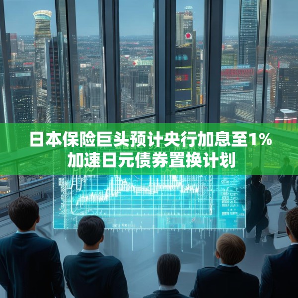 日本保险巨头预计央行加息至1% 加速日元债券置换计划