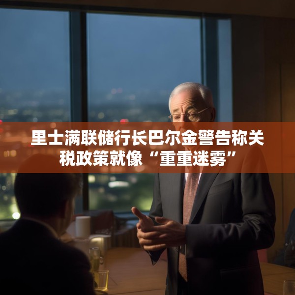 里士满联储行长巴尔金警告称关税政策就像“重重迷雾”