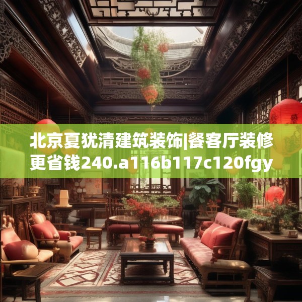 北京夏犹清建筑装饰|餐客厅装修更省钱240.a116b117c120fgy.127dsfds
