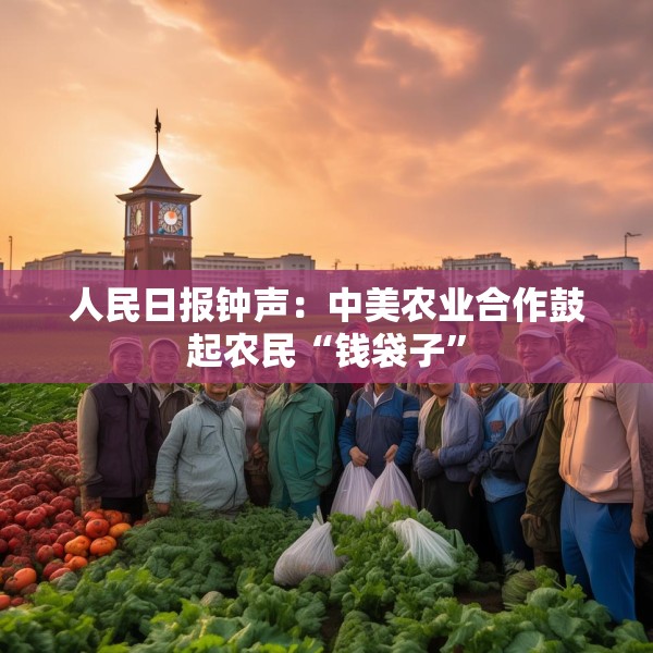 人民日报钟声：中美农业合作鼓起农民“钱袋子”