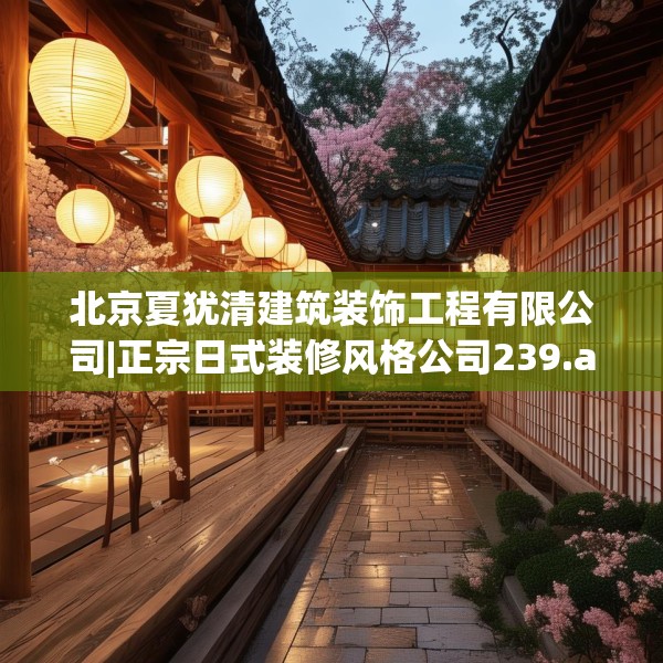 北京夏犹清建筑装饰工程有限公司|正宗日式装修风格公司239.a115b116c119fgy.126fds