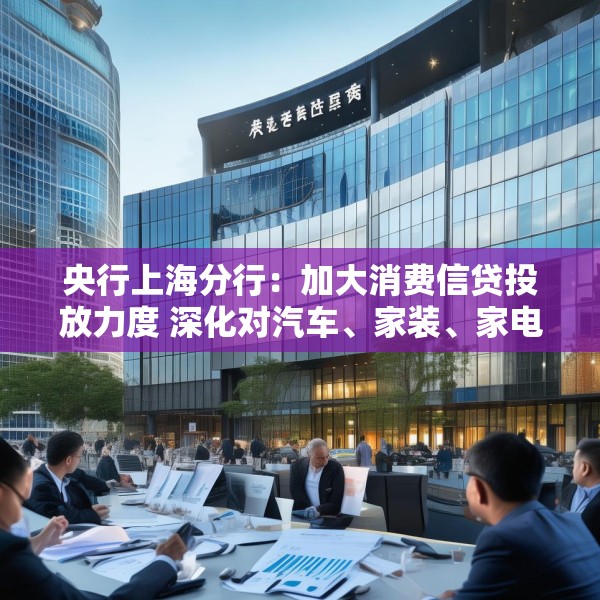 央行上海分行：加大消费信贷投放力度 深化对汽车、家装、家电等大宗消费的金融服务