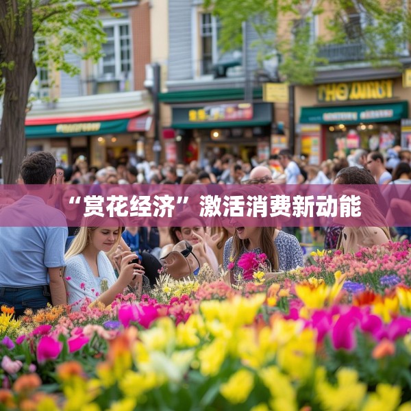 “赏花经济”激活消费新动能