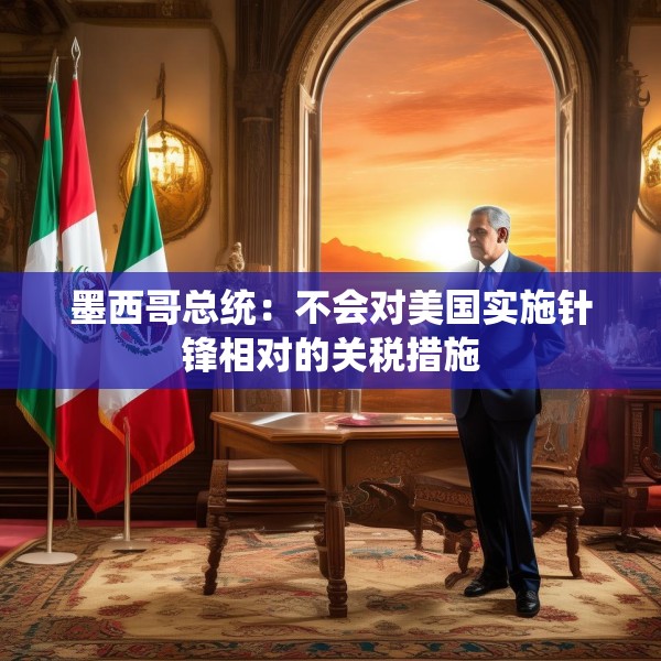 墨西哥总统：不会对美国实施针锋相对的关税措施