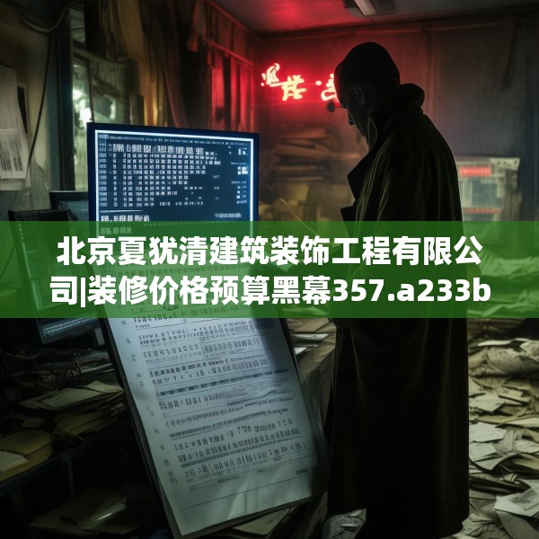 北京夏犹清建筑装饰工程有限公司|装修价格预算黑幕357.a233b234c237fgy.244fhsg