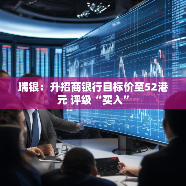 瑞银：升招商银行目标价至52港元 评级“买入”