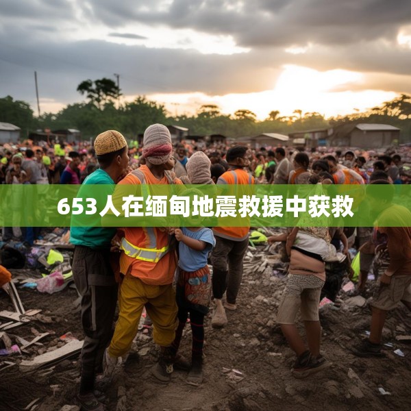 653人在缅甸地震救援中获救