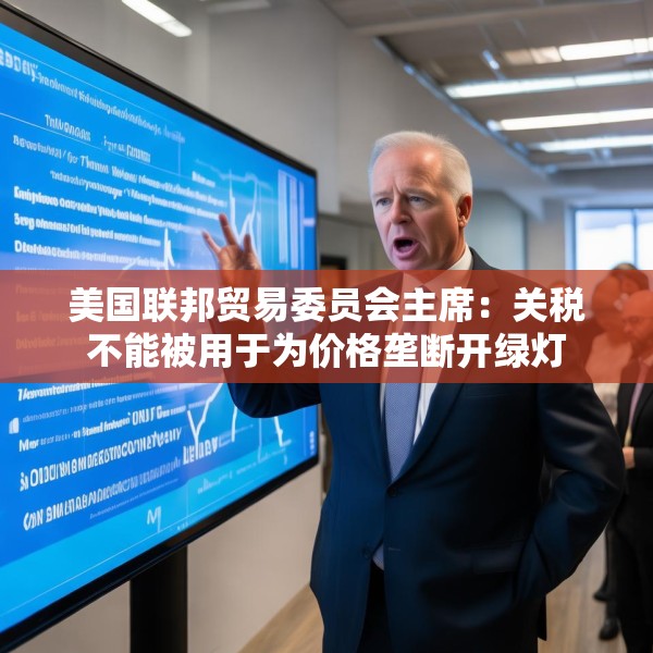 美国联邦贸易委员会主席：关税不能被用于为价格垄断开绿灯