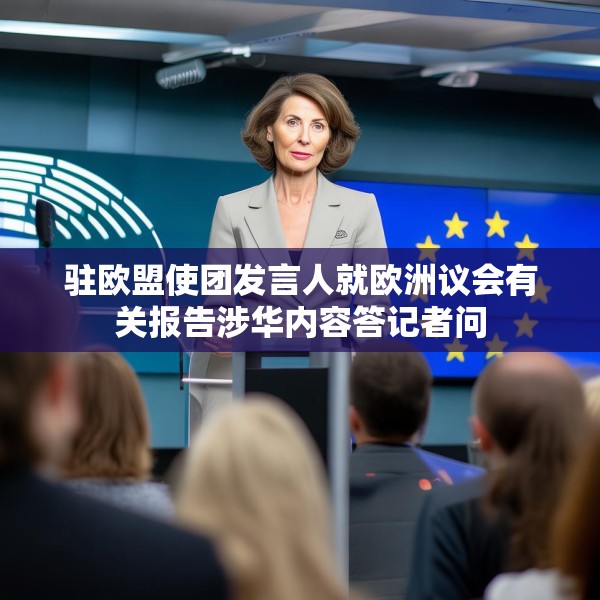 驻欧盟使团发言人就欧洲议会有关报告涉华内容答记者问