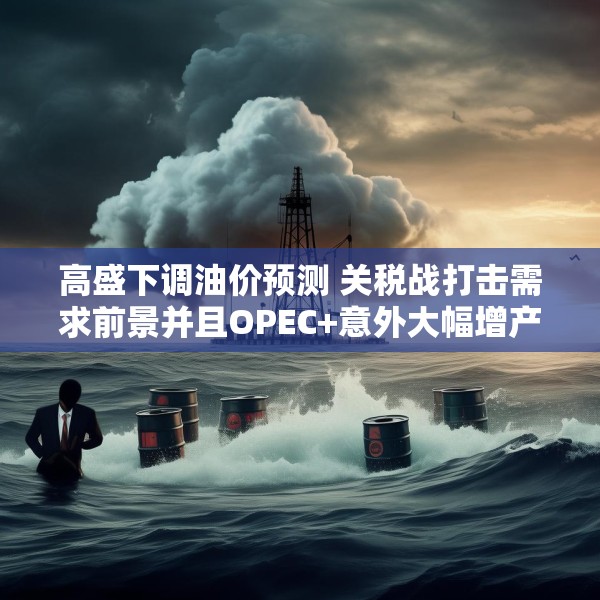 高盛下调油价预测 关税战打击需求前景并且OPEC+意外大幅增产