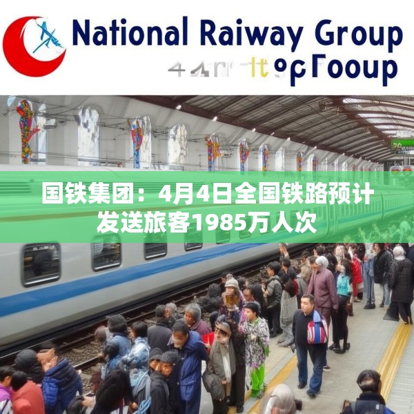 国铁集团：4月4日全国铁路预计发送旅客1985万人次