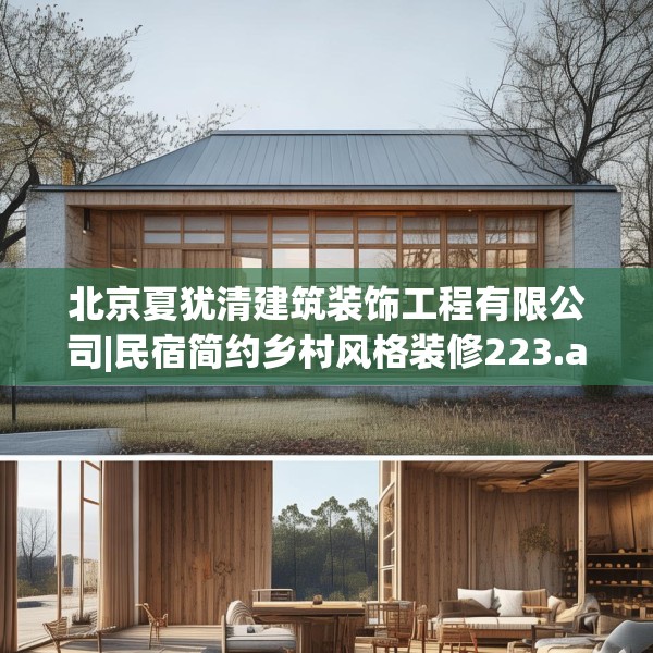 北京夏犹清建筑装饰工程有限公司|民宿简约乡村风格装修223.a99b100c103fgy.110fdsfds