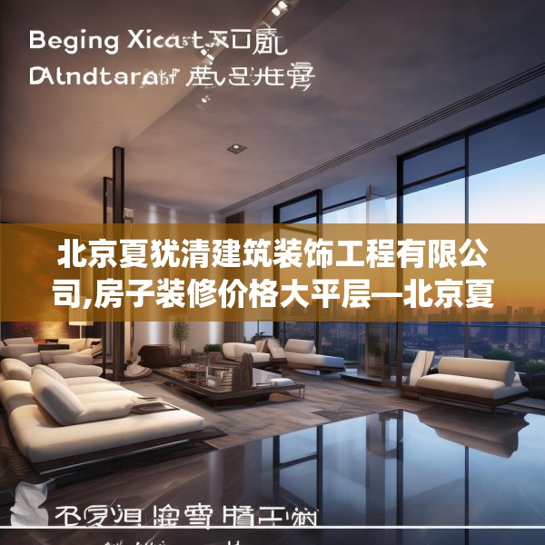 北京夏犹清建筑装饰工程有限公司,房子装修价格大平层—北京夏犹清建筑装饰工程有限公司344.a220b221c224fgy.23176672