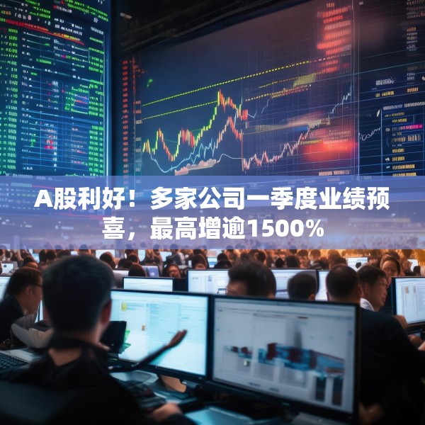 A股利好！多家公司一季度业绩预喜，最高增逾1500%