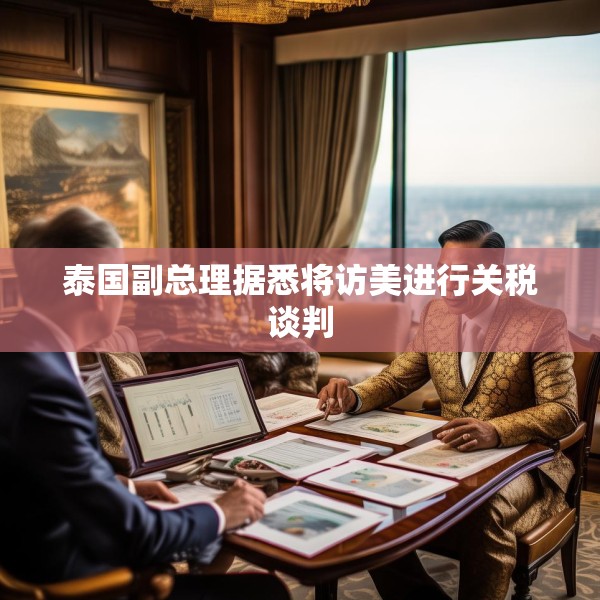泰国副总理据悉将访美进行关税谈判