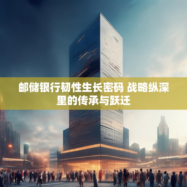 邮储银行韧性生长密码 战略纵深里的传承与跃迁