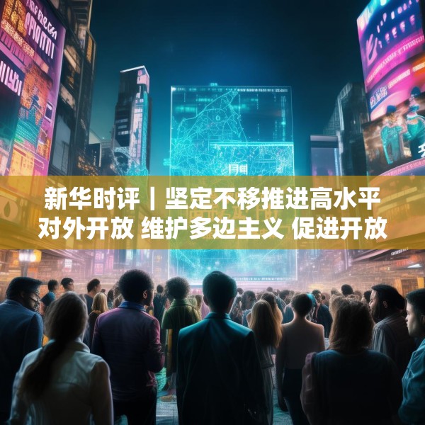 新华时评｜坚定不移推进高水平对外开放 维护多边主义 促进开放合作
