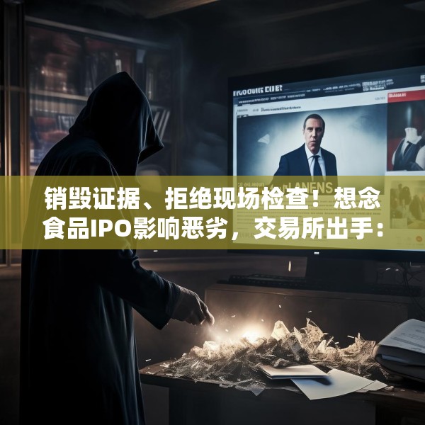 销毁证据、拒绝现场检查！想念食品IPO影响恶劣，交易所出手：5年内禁止申报