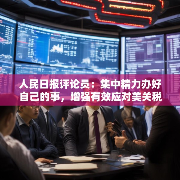 人民日报评论员：集中精力办好自己的事，增强有效应对美关税冲击的信心