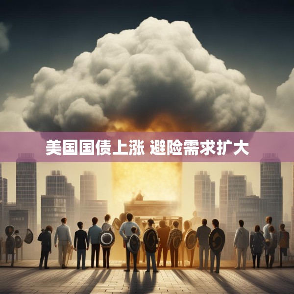 美国国债上涨 避险需求扩大