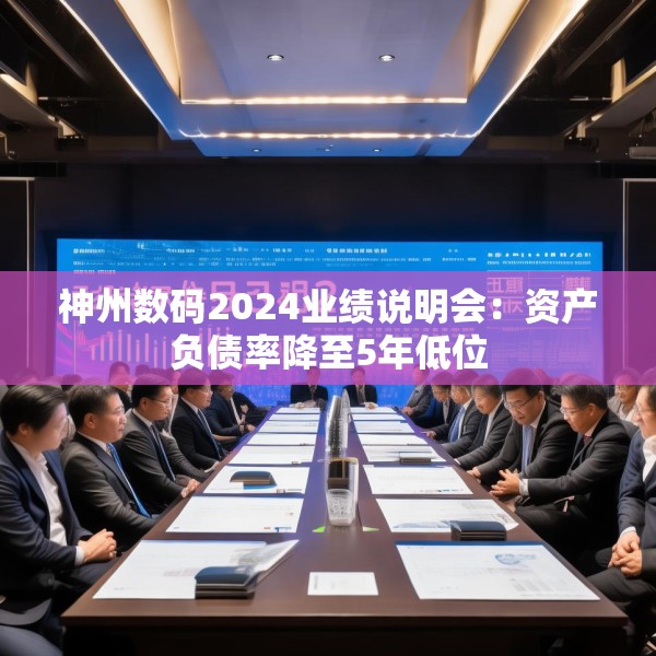 神州数码2024业绩说明会：资产负债率降至5年低位