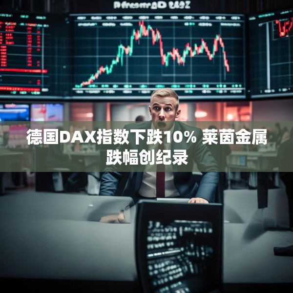 德国DAX指数下跌10% 莱茵金属跌幅创纪录