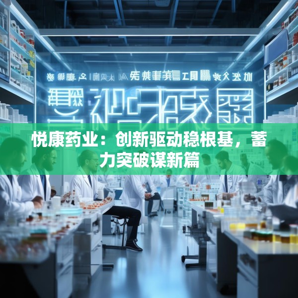 悦康药业：创新驱动稳根基，蓄力突破谋新篇