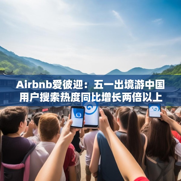 Airbnb爱彼迎：五一出境游中国用户搜索热度同比增长两倍以上