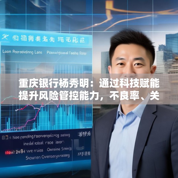 重庆银行杨秀明：通过科技赋能提升风险管控能力，不良率、关注率、逾期率、拨备覆盖率实现三降一升