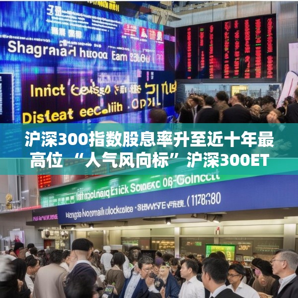 沪深300指数股息率升至近十年最高位 “人气风向标”沪深300ETF（510300）单日净流入175亿元