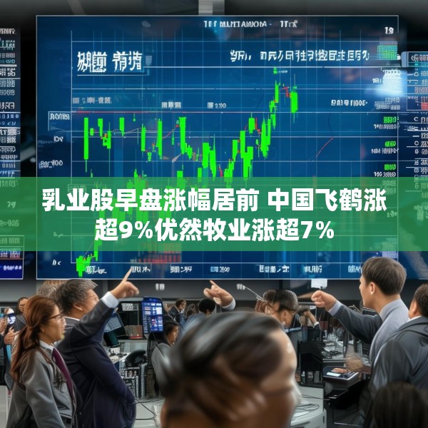 乳业股早盘涨幅居前 中国飞鹤涨超9%优然牧业涨超7%