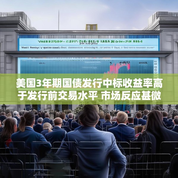 美国3年期国债发行中标收益率高于发行前交易水平 市场反应甚微