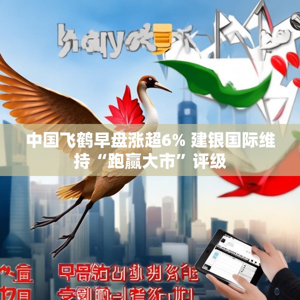 中国飞鹤早盘涨超6% 建银国际维持“跑赢大市”评级