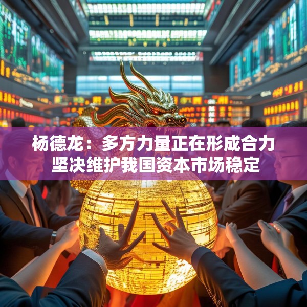 杨德龙：多方力量正在形成合力 坚决维护我国资本市场稳定