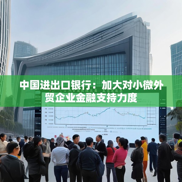 中国进出口银行：加大对小微外贸企业金融支持力度
