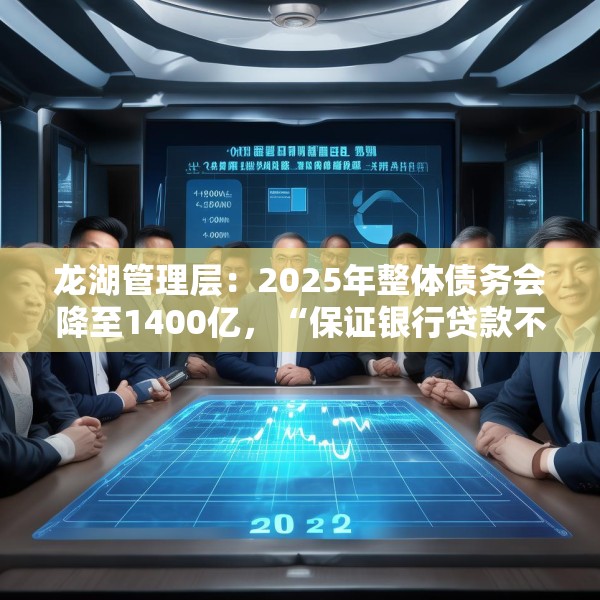 龙湖管理层：2025年整体债务会降至1400亿，“保证银行贷款不展期不逾期，公开市场不违约”