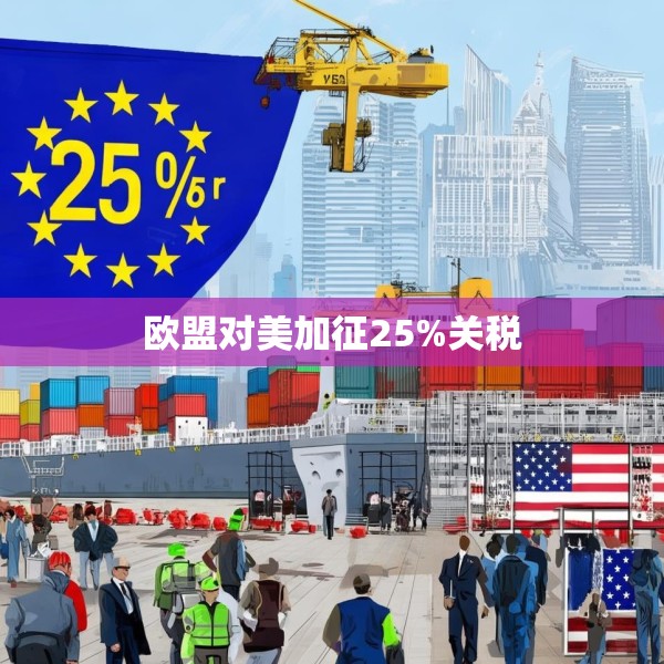 欧盟对美加征25%关税